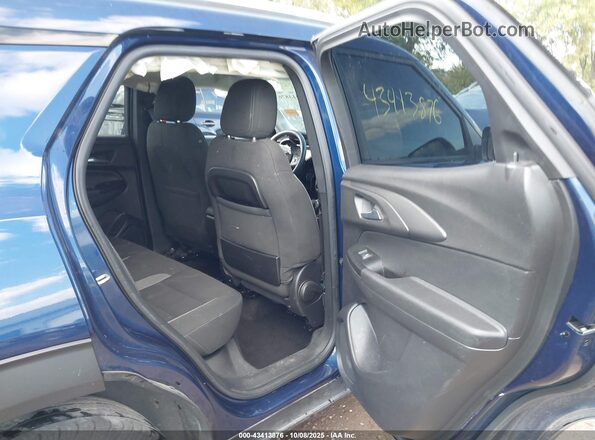 KL79MPS21NB015604 2022 CHEVROLET TRAILBLAZER Blue Vista de la etiqueta del VIN
