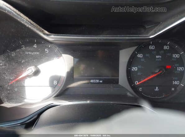 KL79MPS21NB015604 2022 CHEVROLET TRAILBLAZER Blue Vista de los asientos traseros