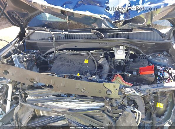 KL79MPS21NB015604 2022 CHEVROLET TRAILBLAZER Blue Vista trasera