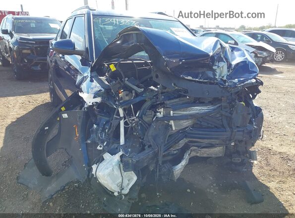KL79MPS21NB015604 2022 CHEVROLET TRAILBLAZER Blue Vista frontal