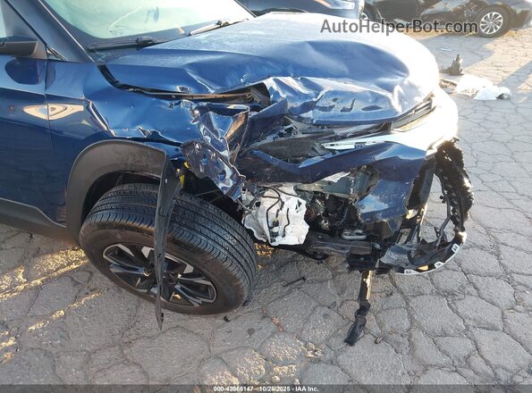 KL79MPS27PB042650 2023 CHEVROLET TRAILBLAZER Blue Դիմացի տեսք