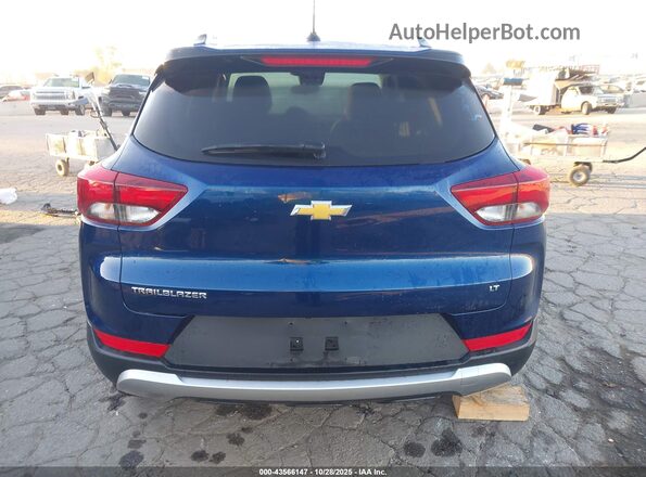 KL79MPS27PB042650 2023 CHEVROLET TRAILBLAZER Blue 