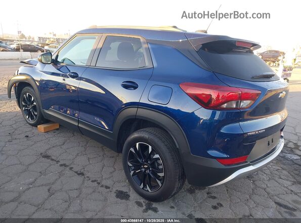 KL79MPS27PB042650 2023 CHEVROLET TRAILBLAZER Blue Հետևի ձախ