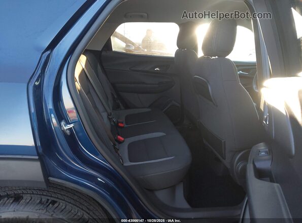 KL79MPS27PB042650 2023 CHEVROLET TRAILBLAZER Blue VIN կոդի պիտակի տեսք