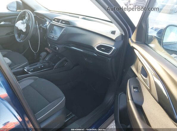 KL79MPS27PB042650 2023 CHEVROLET TRAILBLAZER Blue Սալոնի դիմացի տեսք