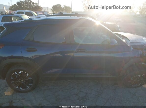 KL79MPS27PB042650 2023 CHEVROLET TRAILBLAZER Blue Սալոնի հետևի տեսք
