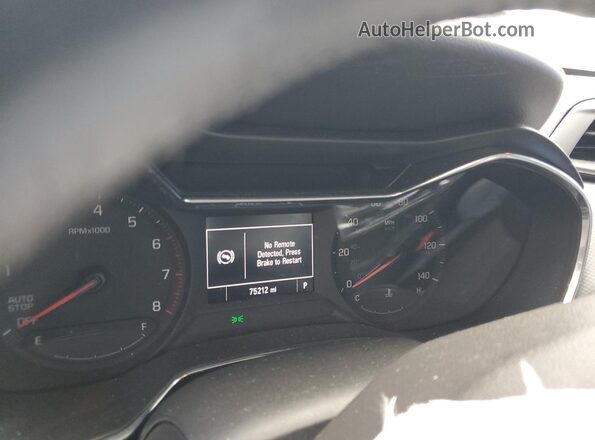 KL79MPSL1MB105696 2021 CHEVROLET TRAILBLAZER Белый 