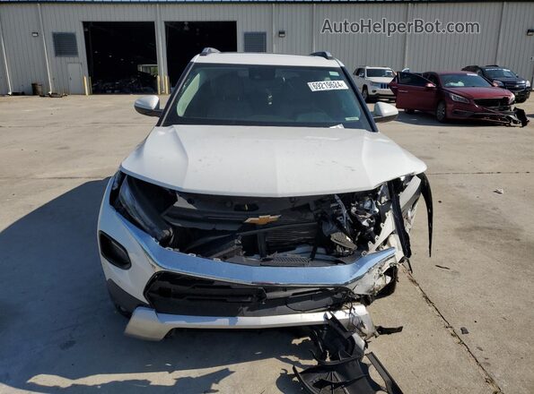 KL79MPSL1MB105696 2021 CHEVROLET TRAILBLAZER Белый 