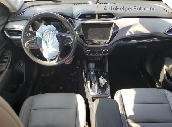 KL79MPSL1MB105696 2021 CHEVROLET TRAILBLAZER Белый 