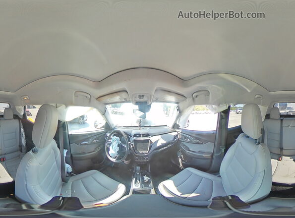 KL79MPSL1MB105696 2021 CHEVROLET TRAILBLAZER Белый 