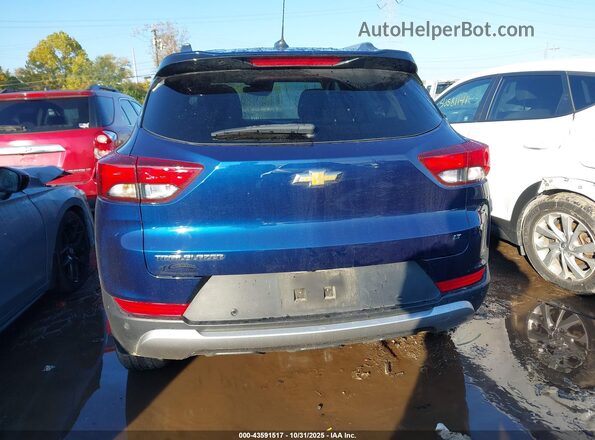 KL79MPSL1NB066321 2022 CHEVROLET TRAILBLAZER Blue 