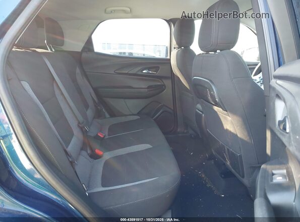 KL79MPSL1NB066321 2022 CHEVROLET TRAILBLAZER Blue Widok naklejki z numerem VIN