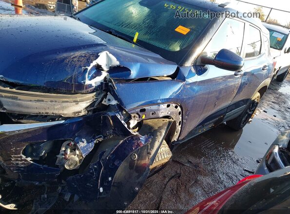 KL79MPSL1NB066321 2022 CHEVROLET TRAILBLAZER Blue 