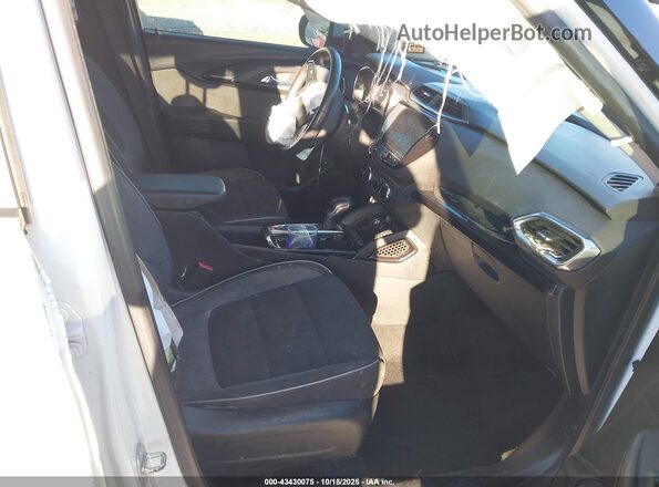 KL79MPSL2MB170010 2021 CHEVROLET TRAILBLAZER White წინა სალონის ხედი