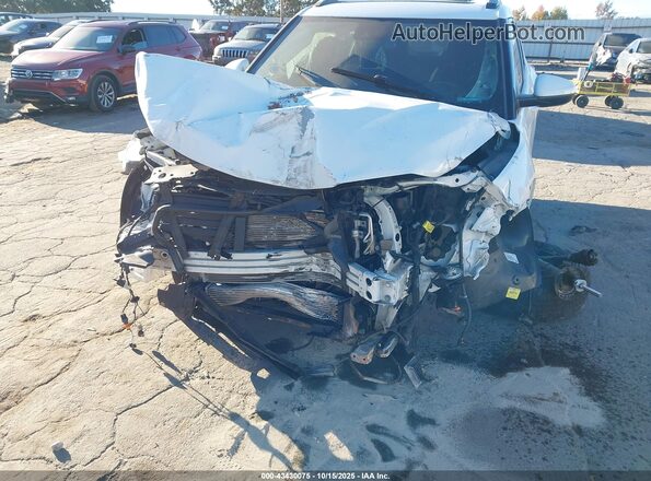 KL79MPSL2MB170010 2021 CHEVROLET TRAILBLAZER White წინა ხედი
