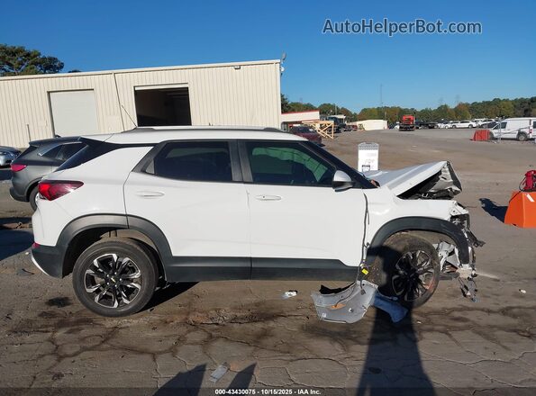KL79MPSL2MB170010 2021 CHEVROLET TRAILBLAZER White უკანა სალონის ხედი