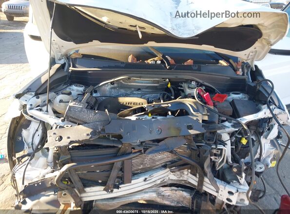 KL79MPSL2MB170010 2021 CHEVROLET TRAILBLAZER White უკანა ხედი