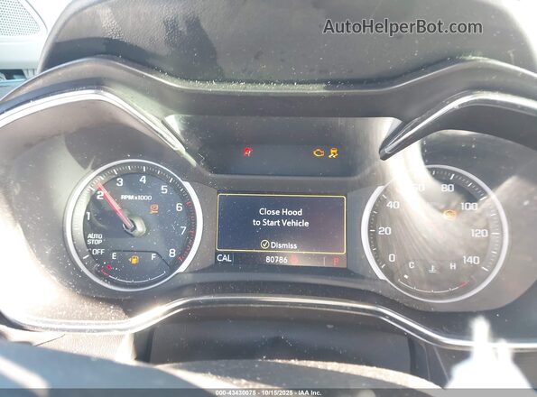 KL79MPSL2MB170010 2021 CHEVROLET TRAILBLAZER White უკანა სავარძლების ხედი
