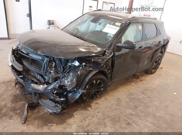 KL79MPSL3NB055563 2022 CHEVROLET TRAILBLAZER Black Przód lewy