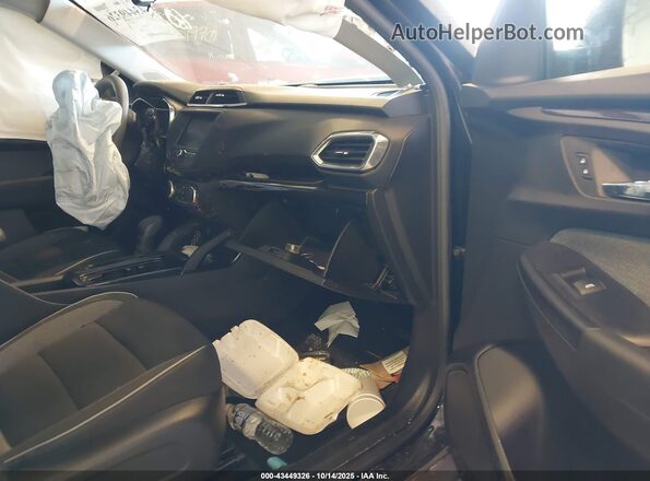 KL79MPSL3NB055563 2022 CHEVROLET TRAILBLAZER Black Widok wnętrza z przodu