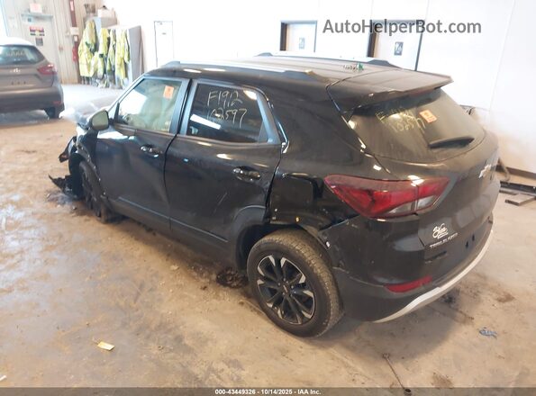 KL79MPSL3NB055563 2022 CHEVROLET TRAILBLAZER Black Tył lewy