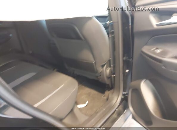 KL79MPSL3NB055563 2022 CHEVROLET TRAILBLAZER Black Widok naklejki z numerem VIN