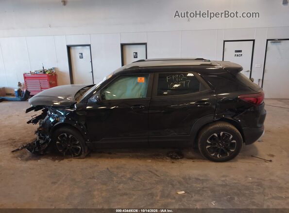 KL79MPSL3NB055563 2022 CHEVROLET TRAILBLAZER Black Widok wnętrza z tyłu