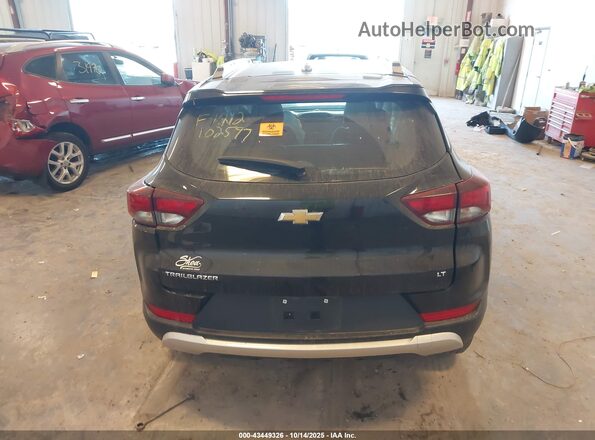 KL79MPSL3NB055563 2022 CHEVROLET TRAILBLAZER Black 