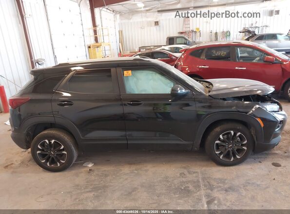 KL79MPSL3NB055563 2022 CHEVROLET TRAILBLAZER Black Widok zestawu wskaźników