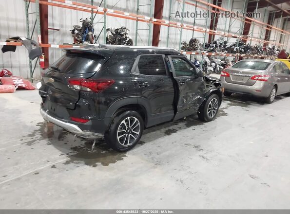 KL79MPSL4RB115162 2024 CHEVROLET TRAILBLAZER Black Tył prawy