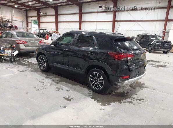 KL79MPSL4RB115162 2024 CHEVROLET TRAILBLAZER Black Tył lewy