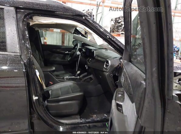 KL79MPSL4RB115162 2024 CHEVROLET TRAILBLAZER Black Widok wnętrza z przodu