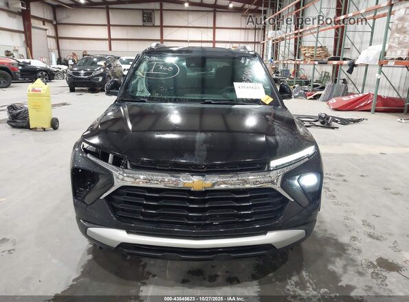 KL79MPSL4RB115162 2024 CHEVROLET TRAILBLAZER Black Widok wnętrza z tyłu