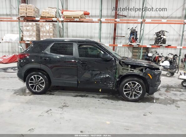 KL79MPSL4RB115162 2024 CHEVROLET TRAILBLAZER Black Widok z przodu