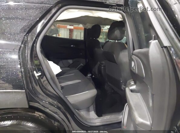 KL79MPSL4RB115162 2024 CHEVROLET TRAILBLAZER Black Widok naklejki z numerem VIN