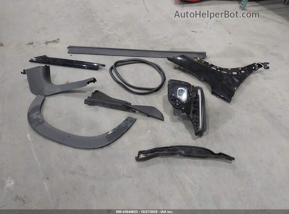 KL79MPSL4RB115162 2024 CHEVROLET TRAILBLAZER Black Widok zestawu wskaźników