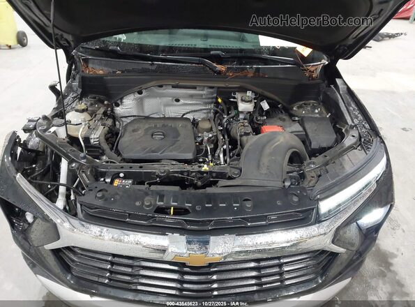 KL79MPSL4RB115162 2024 CHEVROLET TRAILBLAZER Black Widok z tyłu