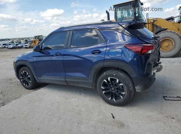 KL79MPSL5PB094500 2023 CHEVROLET TRAILBLAZER Blue Tył lewy
