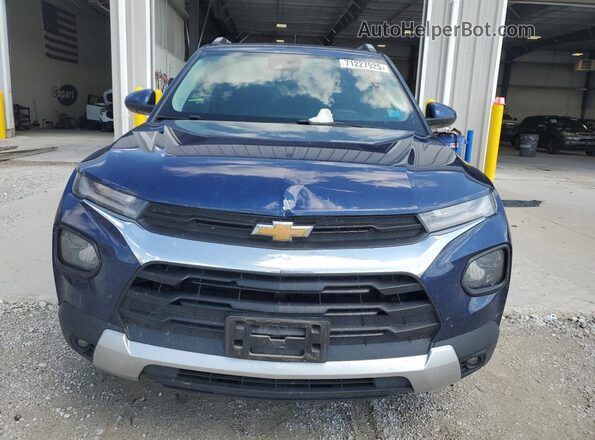 KL79MPSL5PB094500 2023 CHEVROLET TRAILBLAZER Blue Widok z przodu