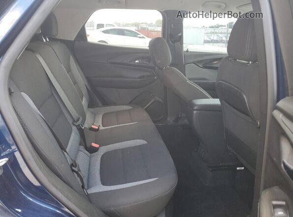 KL79MPSL5PB094500 2023 CHEVROLET TRAILBLAZER Blue Widok wnętrza z tyłu