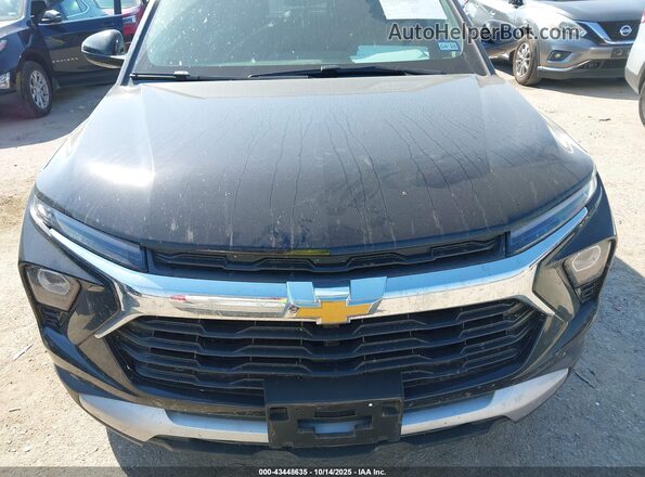 KL79MPSL5RB195202 2024 CHEVROLET TRAILBLAZER Black Widok zestawu wskaźników