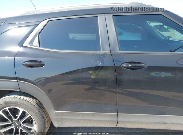 KL79MPSL5RB195202 2024 CHEVROLET TRAILBLAZER Black Widok wnętrza z tyłu