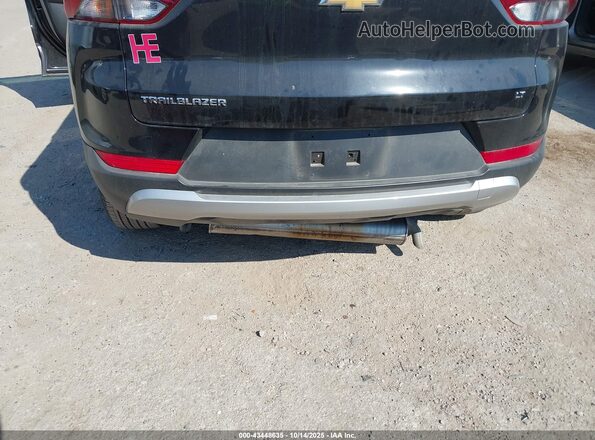 KL79MPSL5RB195202 2024 CHEVROLET TRAILBLAZER Black Widok z przodu