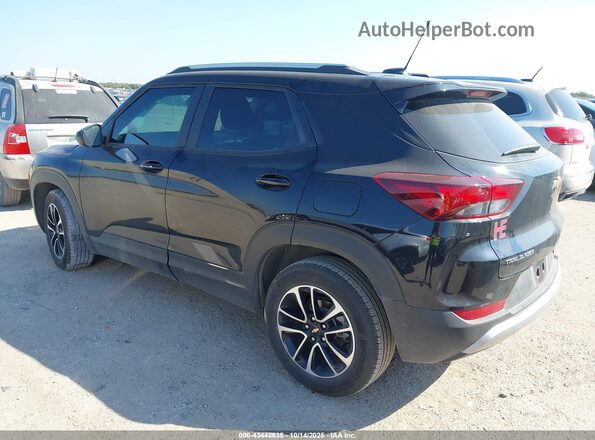 KL79MPSL5RB195202 2024 CHEVROLET TRAILBLAZER Black Tył lewy