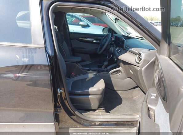 KL79MPSL5RB195202 2024 CHEVROLET TRAILBLAZER Black Widok wnętrza z przodu