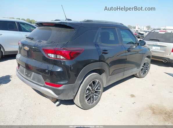 KL79MPSL5RB195202 2024 CHEVROLET TRAILBLAZER Black Tył prawy