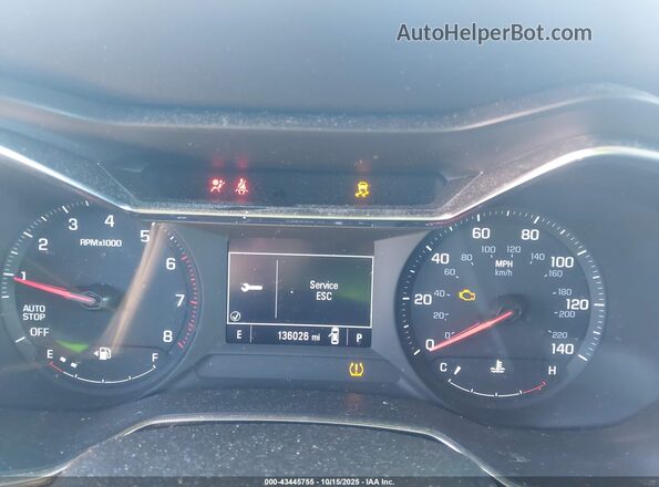 KL79MPSL7MB107520 2021 CHEVROLET TRAILBLAZER Gray უკანა სავარძლების ხედი