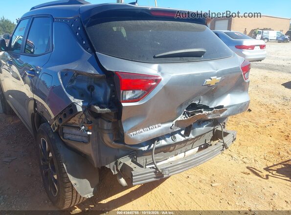 KL79MPSL7MB107520 2021 CHEVROLET TRAILBLAZER Gray წინა ხედი
