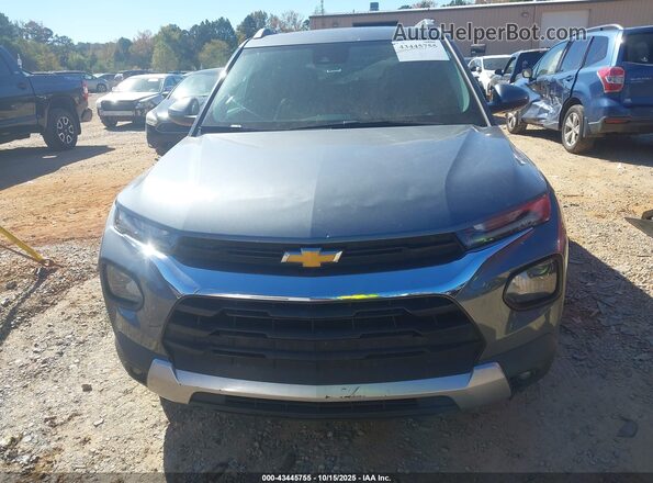 KL79MPSL7MB107520 2021 CHEVROLET TRAILBLAZER Gray ხელსაწყოთა პანელის ხედი
