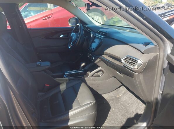 KL79MPSL7MB107520 2021 CHEVROLET TRAILBLAZER Gray წინა სალონის ხედი